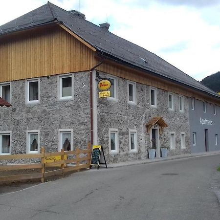 Gasthof Muster-Stueberl Predlitz Exterior photo