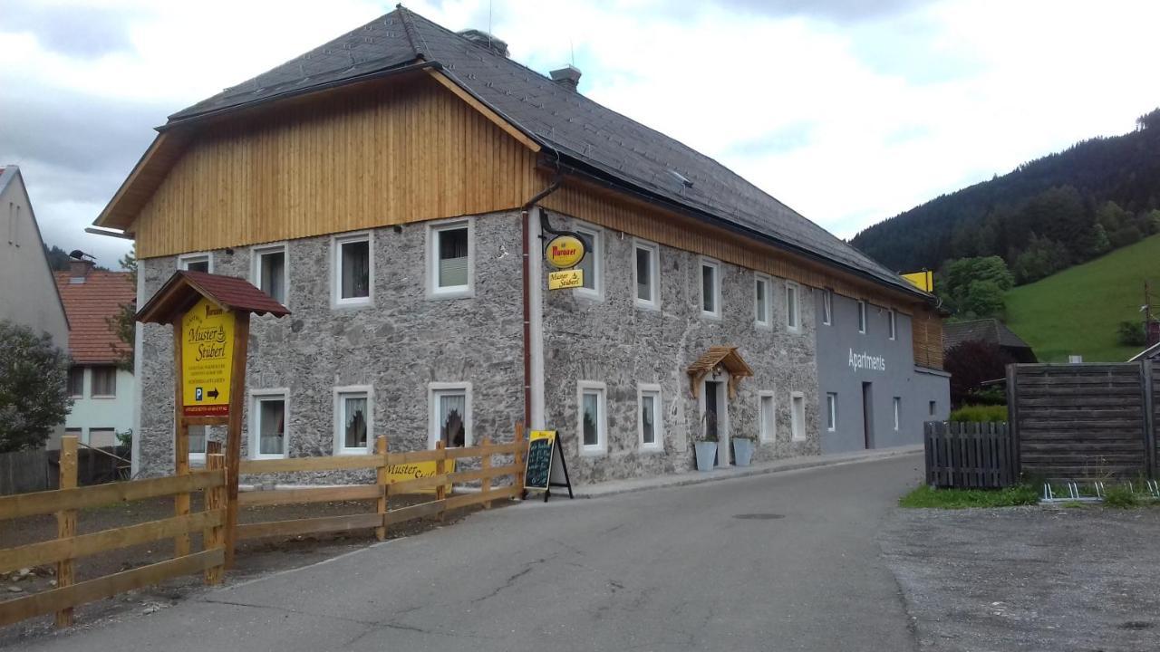 Gasthof Muster-Stueberl Predlitz Exterior photo